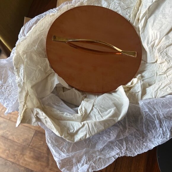 NWB-Dansk 7qt Copper Stockpot by Jens Quistgaard - Picture 9 of 15